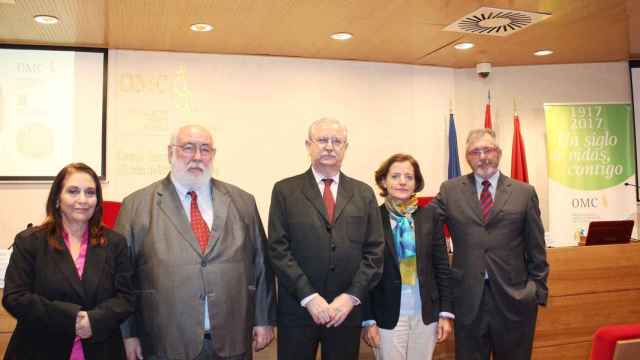 Presentación del informe del Programa de Atención Integral al Médico Enfermo (PAIME) de la OMC / EUROPA PRESS