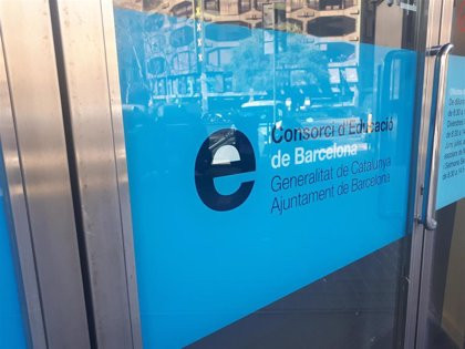 Consorcio de Educación de Barcelona / EUROPA PRESS