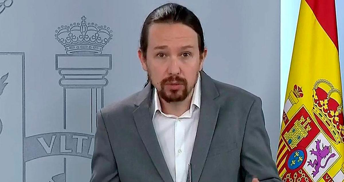 Pablo Iglesias ofrece detalles sobre la salida de los niños a la calle / EFE