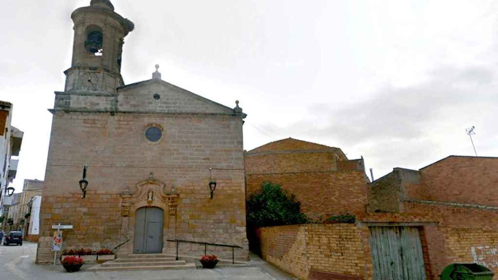 Iglesia de la Nativitat de Maria Montoliu de Lleida / CG
