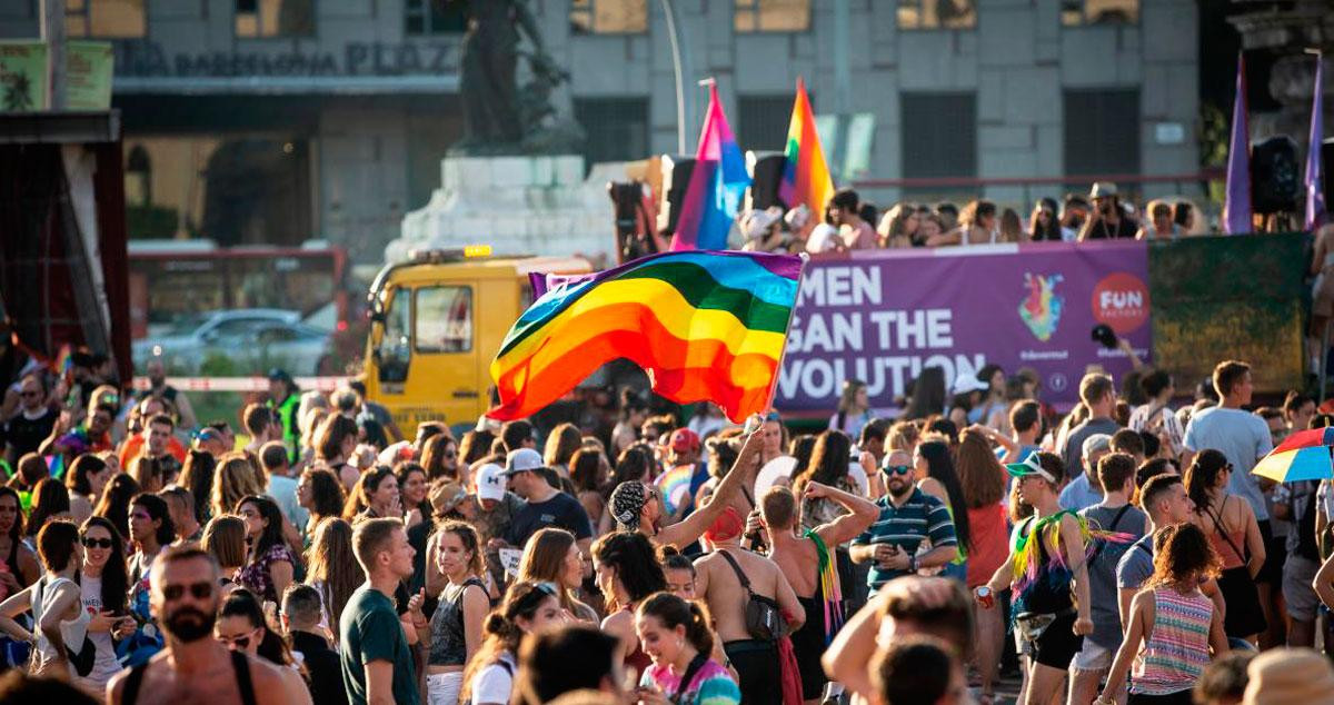 Imagen del Pride Barcelona en su edición de 2019, antes de la pandemia / EP