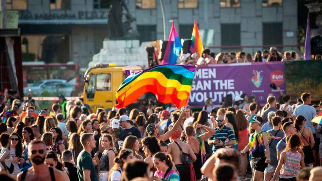 Imagen del Pride Barcelona en su edición de 2019, antes de la pandemia / EP