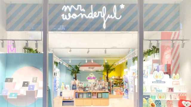 Tienda de Mr. Wonderful en La Maquinista / EP