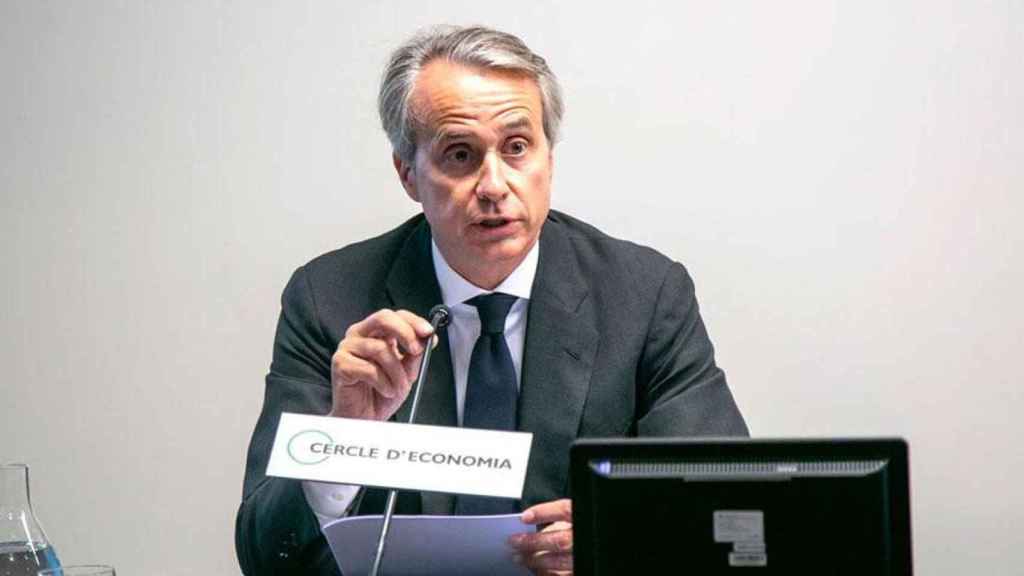 Javier Faus, presidente del Círculo de Economía