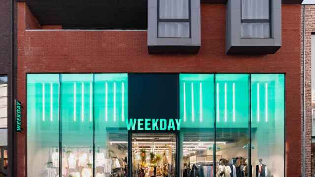 Una tienda de Weekday, filial de H&M