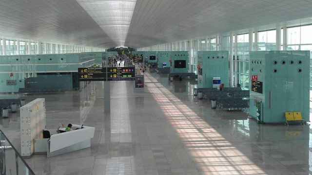 Interior de la Terminal 1 del Aeropuerto del Prat /  WikimediaImages EN PIXABAY
