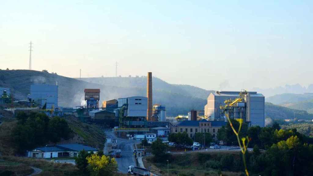 Imagen de una de las dos minas que ICL Iberia, la antigua Iberpotash, explota en la comarca del Bages (Barcelona) / ICL IBERIA