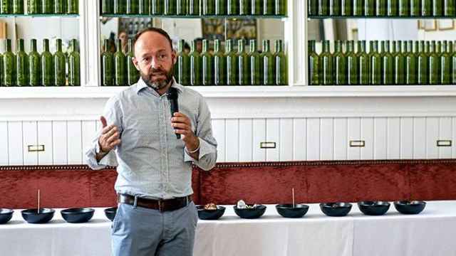 Daniel Camós en una imagen de archivo en uno de los restaurantes de la cadena Andilana / ANDILANA