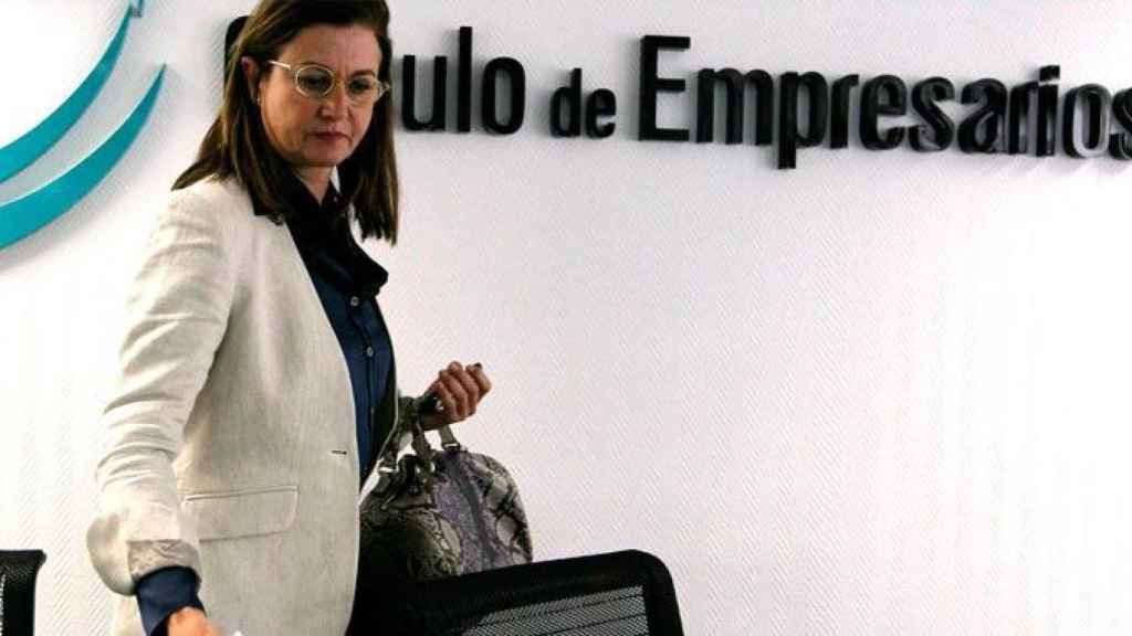 Mónica de Oriol, durante su etapa como presidenta del Círculo de Empresarios / CG