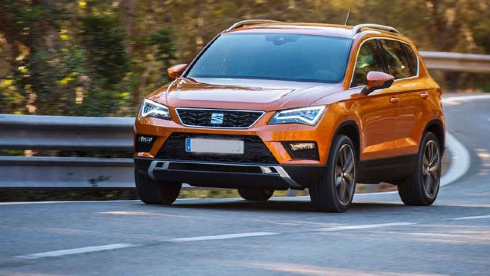 Seat eligió una localidad aragonesa, Ateca, para bautizar su último modelo