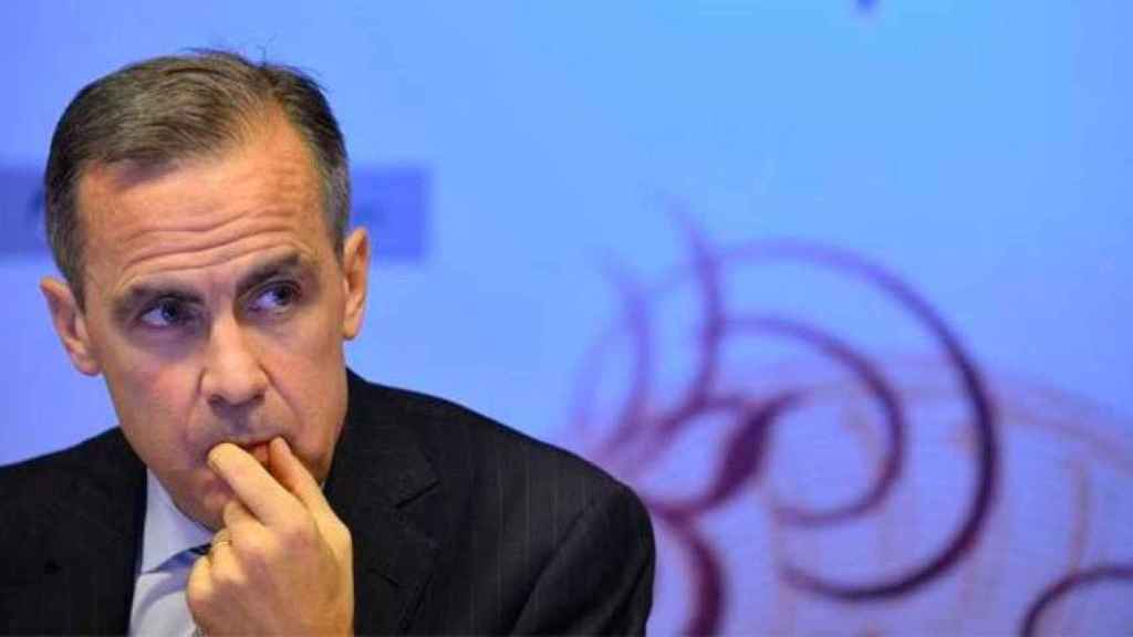 El gobernador del Banco de Inglaterra, Mark Carney, en una comparecencia anterior.