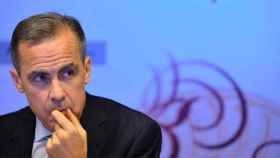 El gobernador del Banco de Inglaterra, Mark Carney, en una comparecencia anterior.