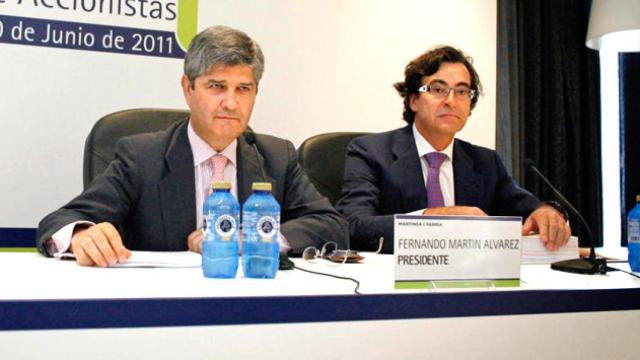 Fernando Martín, presidente de Martinsa-Fadesa / EFE