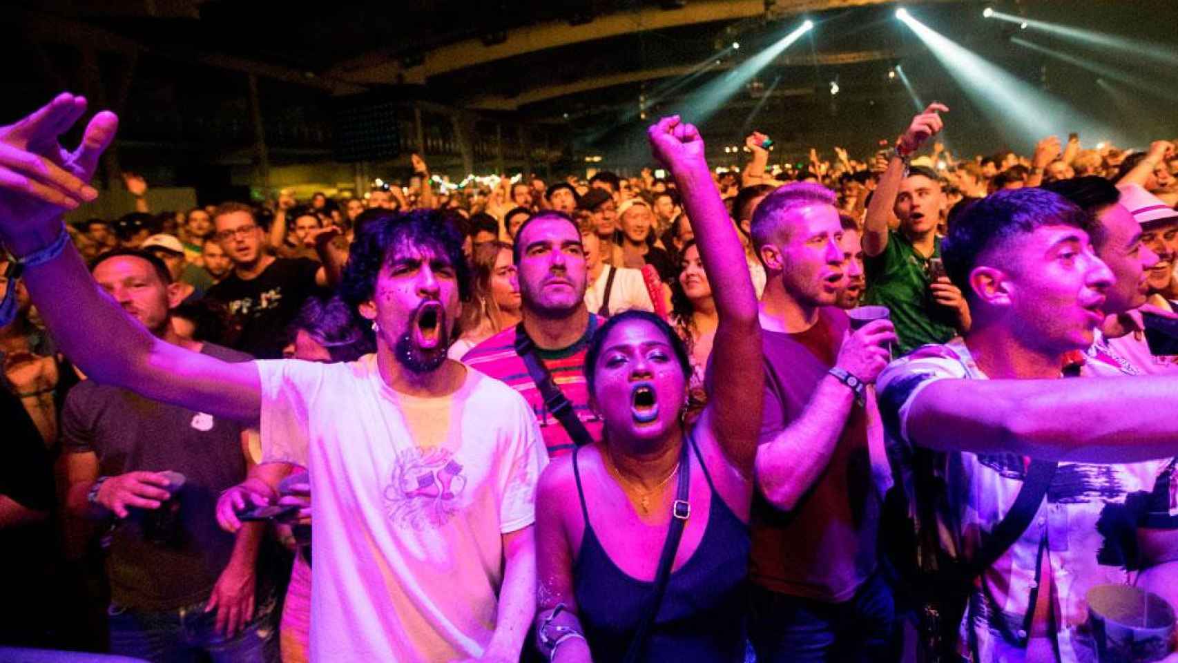 Público asistente al festival Sonar 2019 / EFE