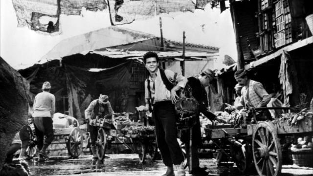 Un fotograma de 'América', de Elia Kazan