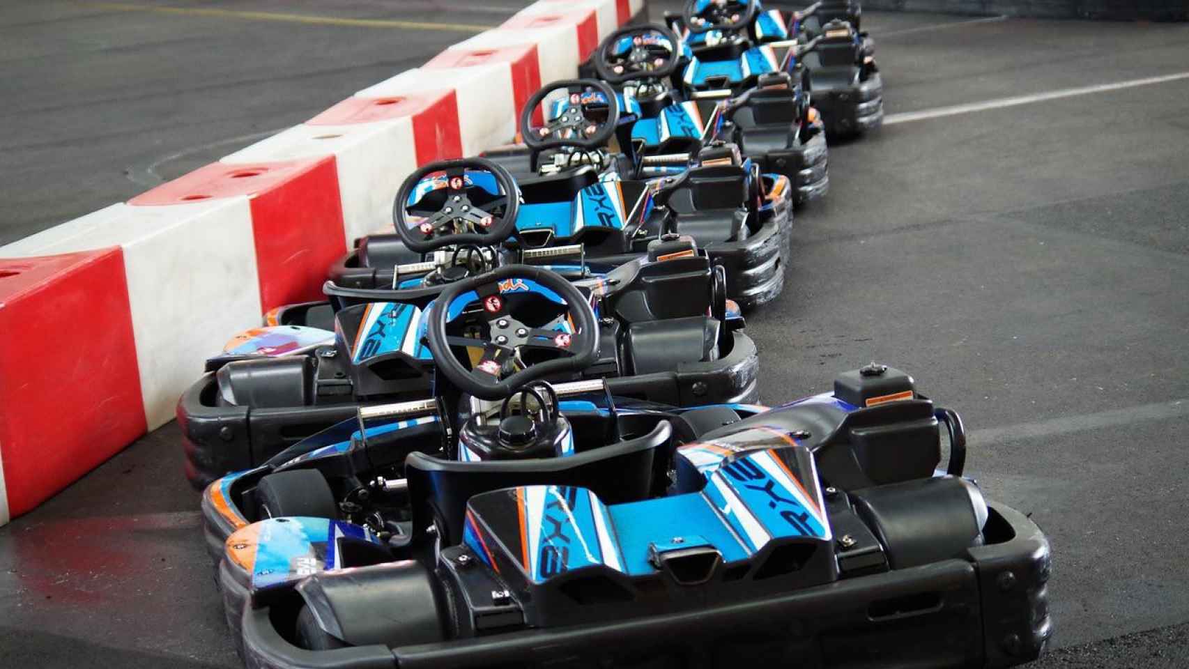 Uno de los circuitos de karting de Cataluña / PIXABAY