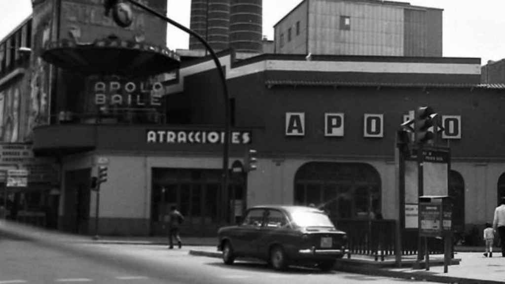 Atracciones Apolo en 1975 / JOAN FERRER
