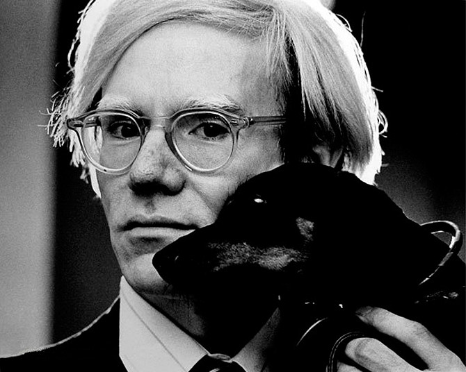 Retrato de Andy Warhol