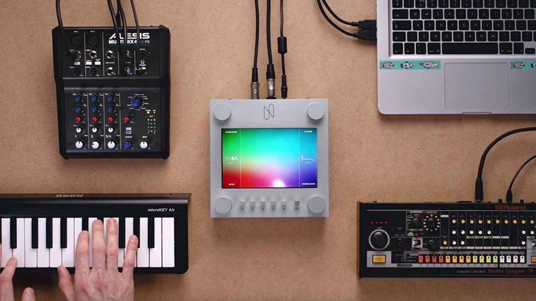 Nsynth, el sintetizador de Google / GOOGLE