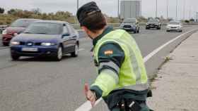 Agente de la Guardia Civil, en un dispositivo de vigilancia /EP