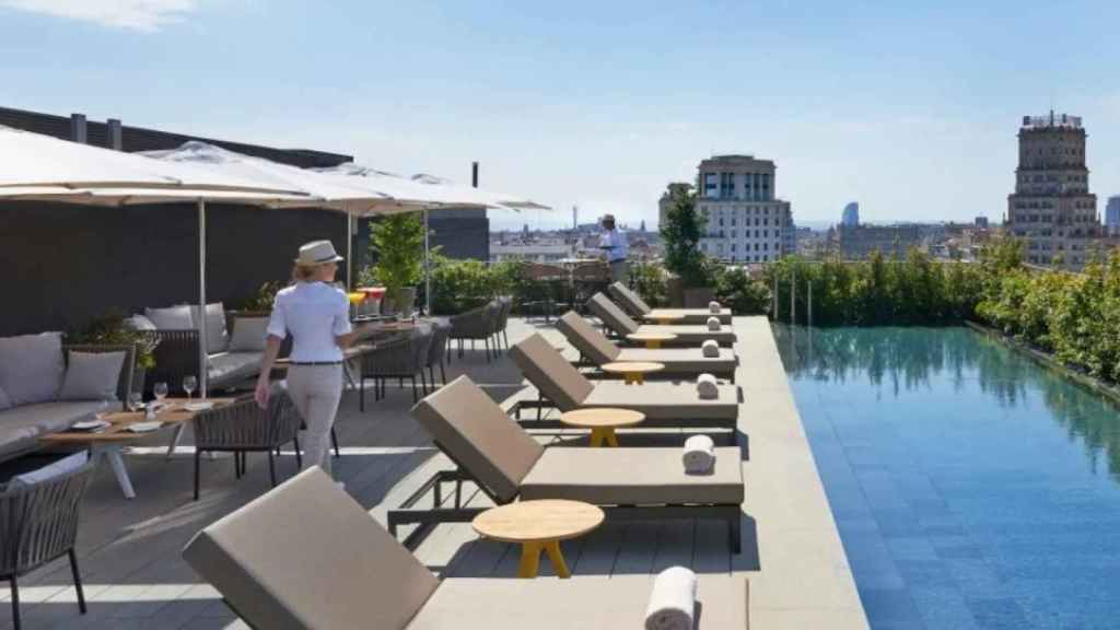 Terrat, una de las terrazas para disfrutar en Barcelona / HOTEL MANDARIN ORIENTAL