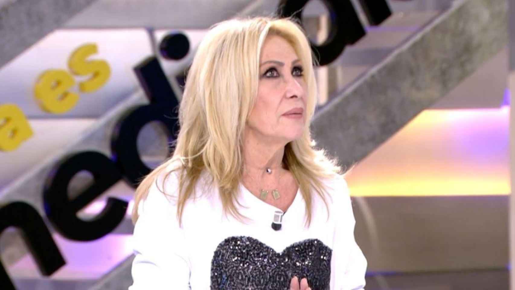 Rosa Benito en 'Ya es mediodía' / MEDIASET