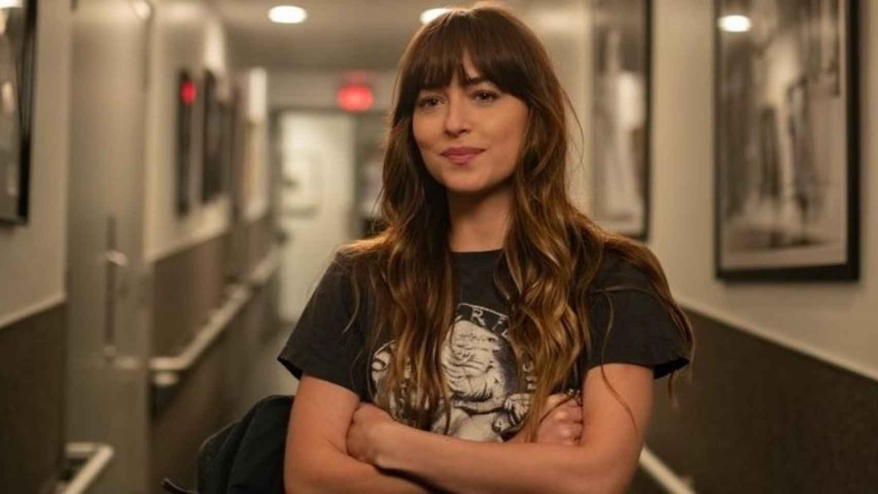 La actriz Dakota Johnson en una de sus últimas películas / WORKING TITLE FILMS