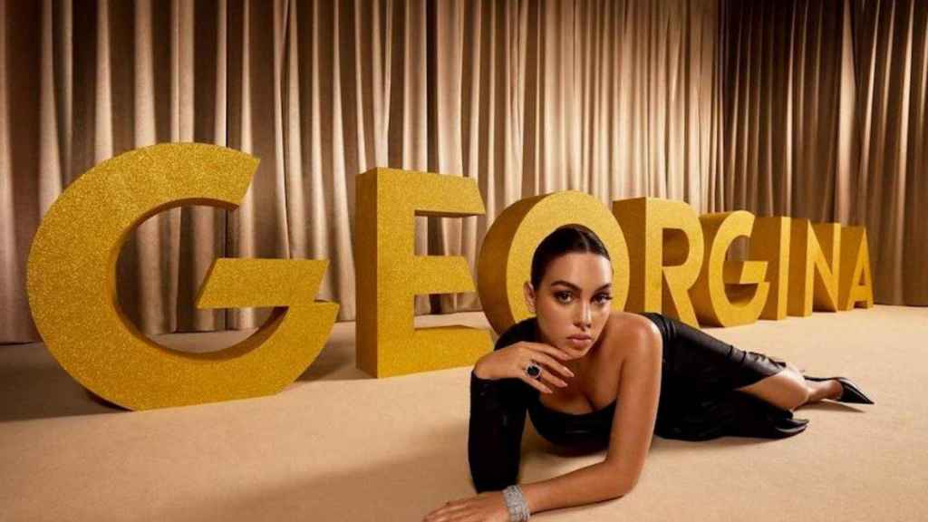 La modelo Georgina Rodríguez / NETFLIX