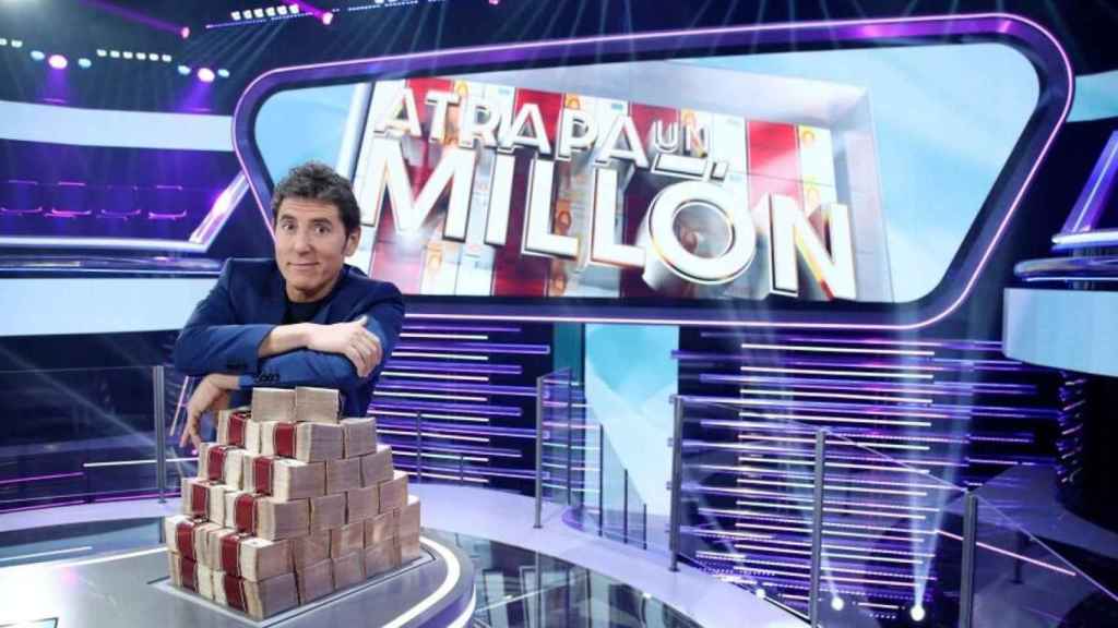 Manel Fuentes se pone al frente de la nueva edición de 'Atrapa un millón' /ANTENA 3