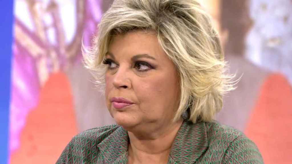 La presentadora Terelu Campos / MEDIASET