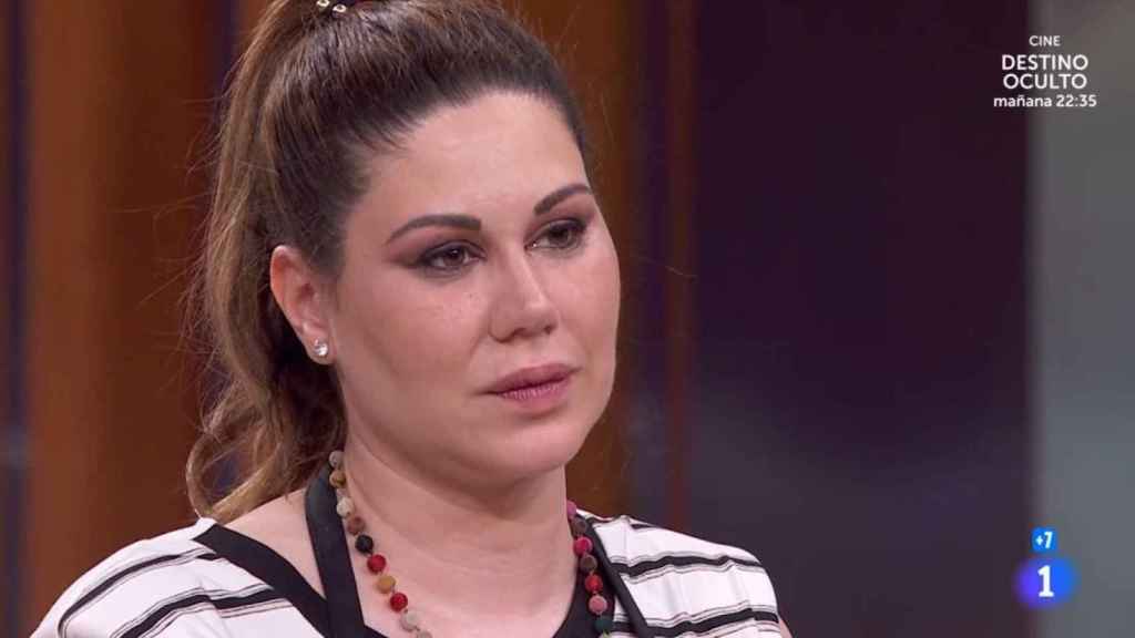 Tamara, primera expulsada de 'MasterChef Celebrity 6' /RTVE