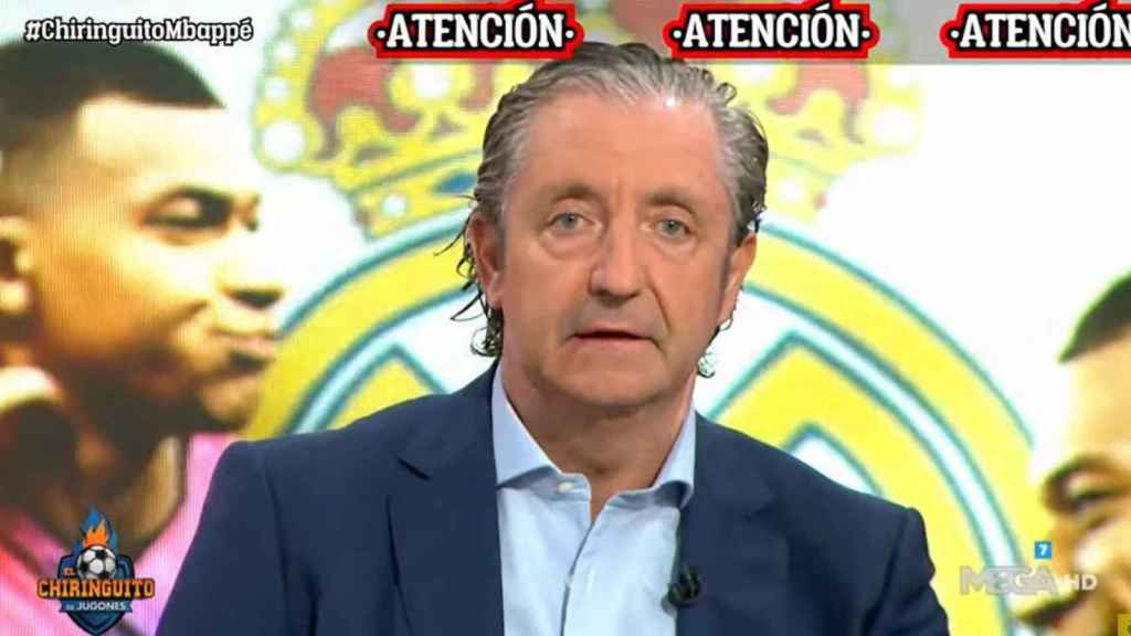 Pedrerol, 'trending topic' una semana consecutiva /MEGATV