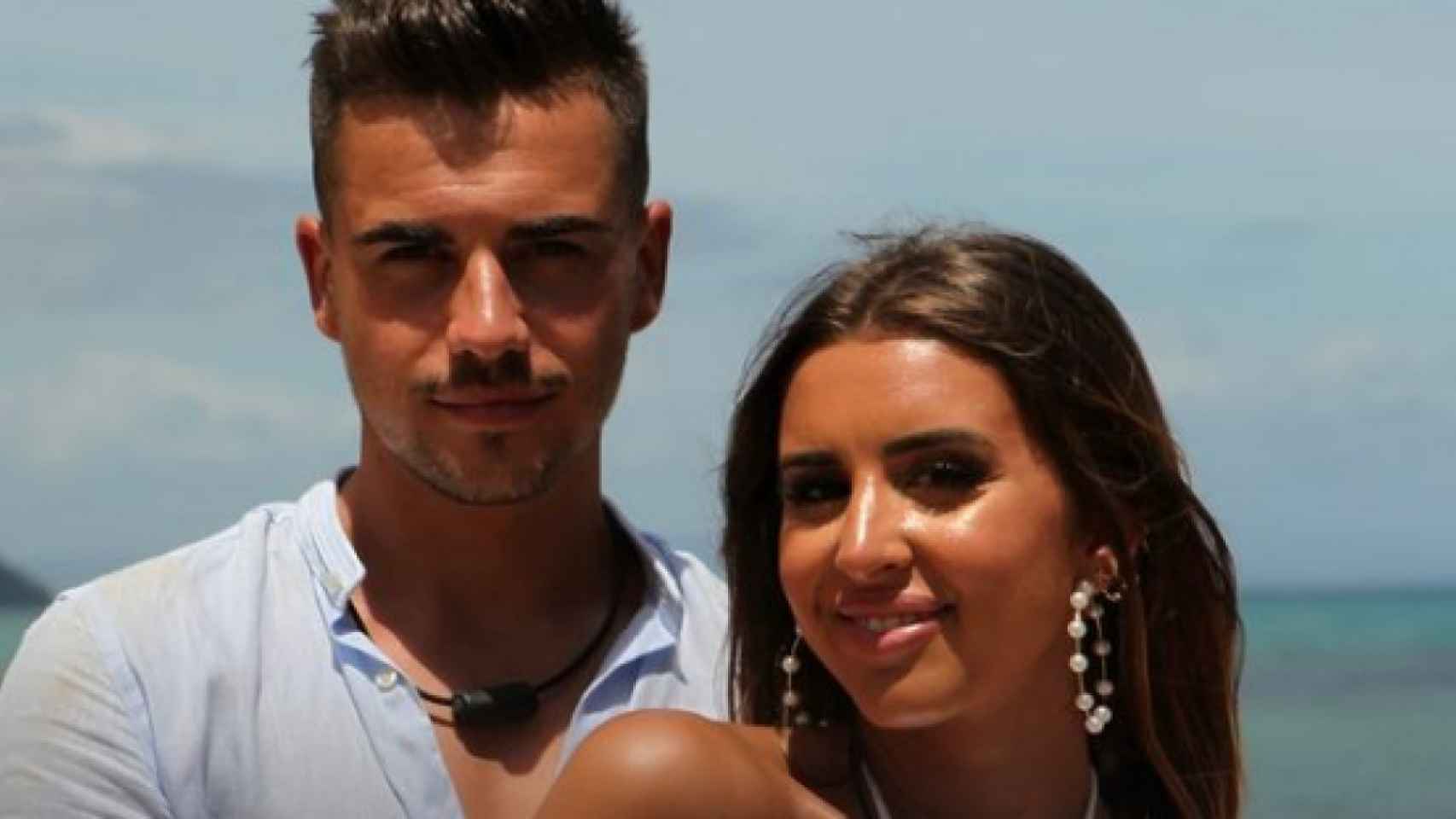 Jesús y Marina, una de las parejas de 'La isla de las tentaciones' / MEDIASET