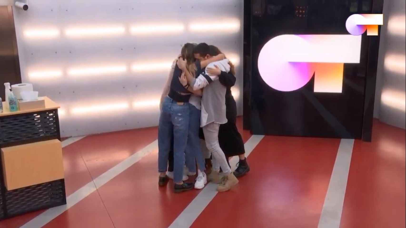 Los 'triunfitos' celebran su reencuentro dentro de la academia / OT2020