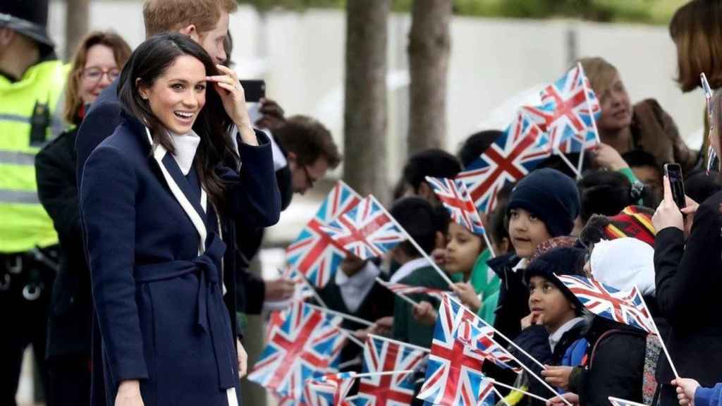 Meghan Markle se saltó el protocolo con motivo del Día Internacional de la Mujer