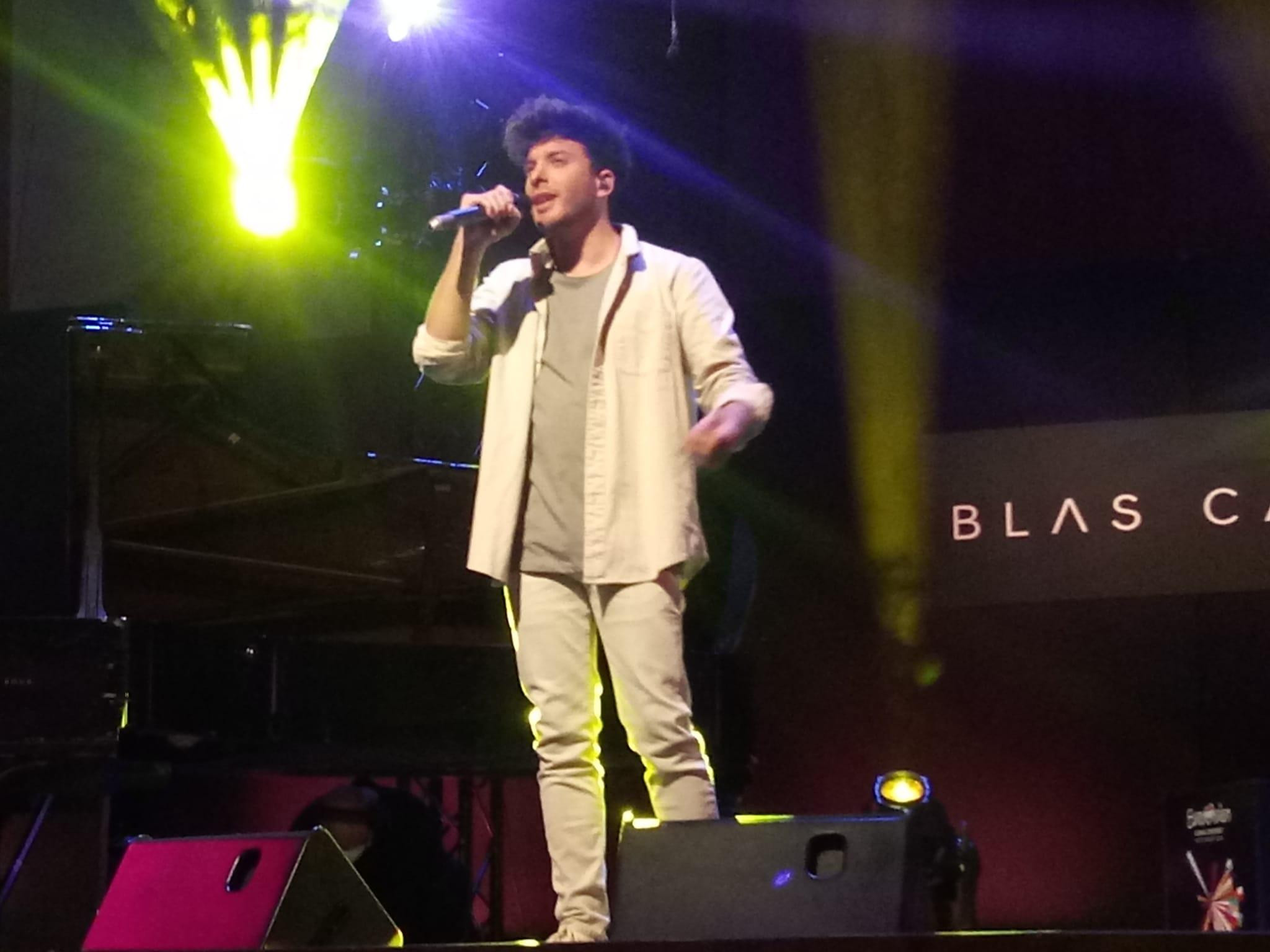 Blas Cantó en el escenario / JC