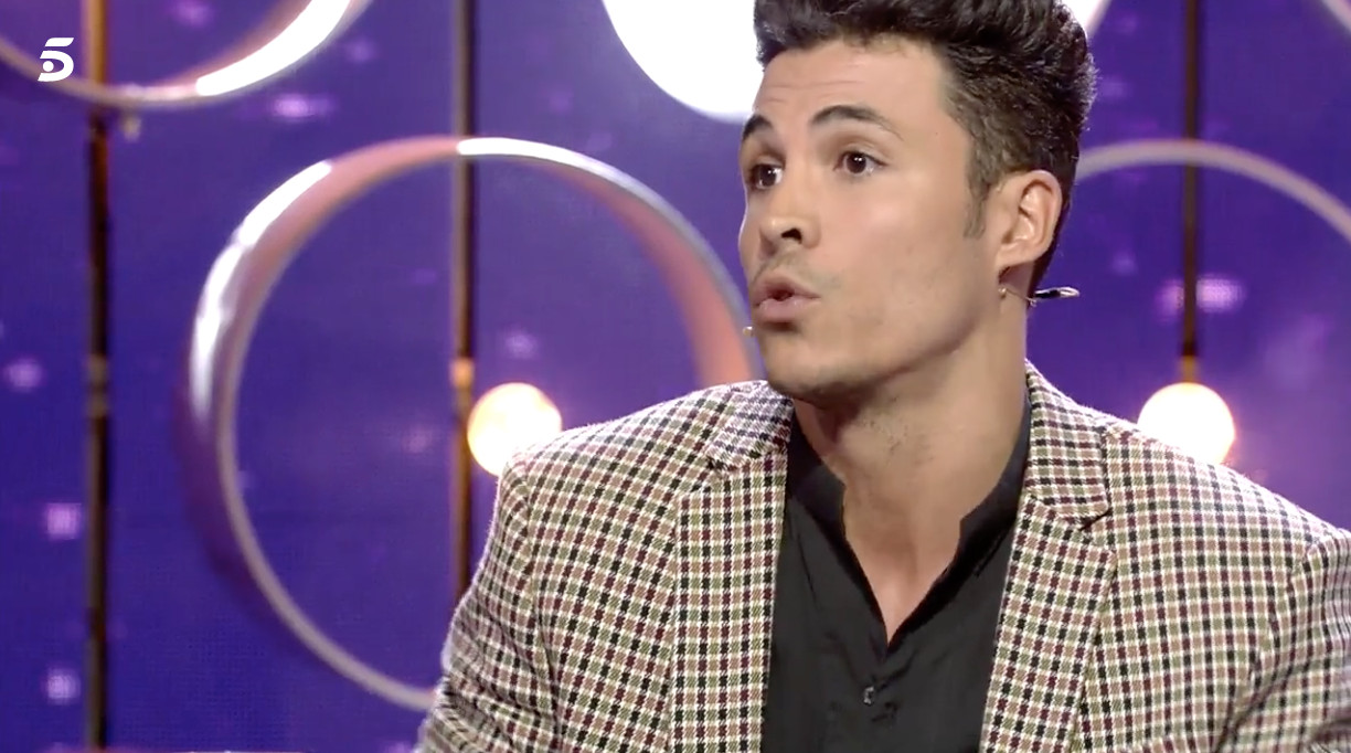 Kiko Jiménez en el debate de 'Gran Hermano VIP' / MEDIASET