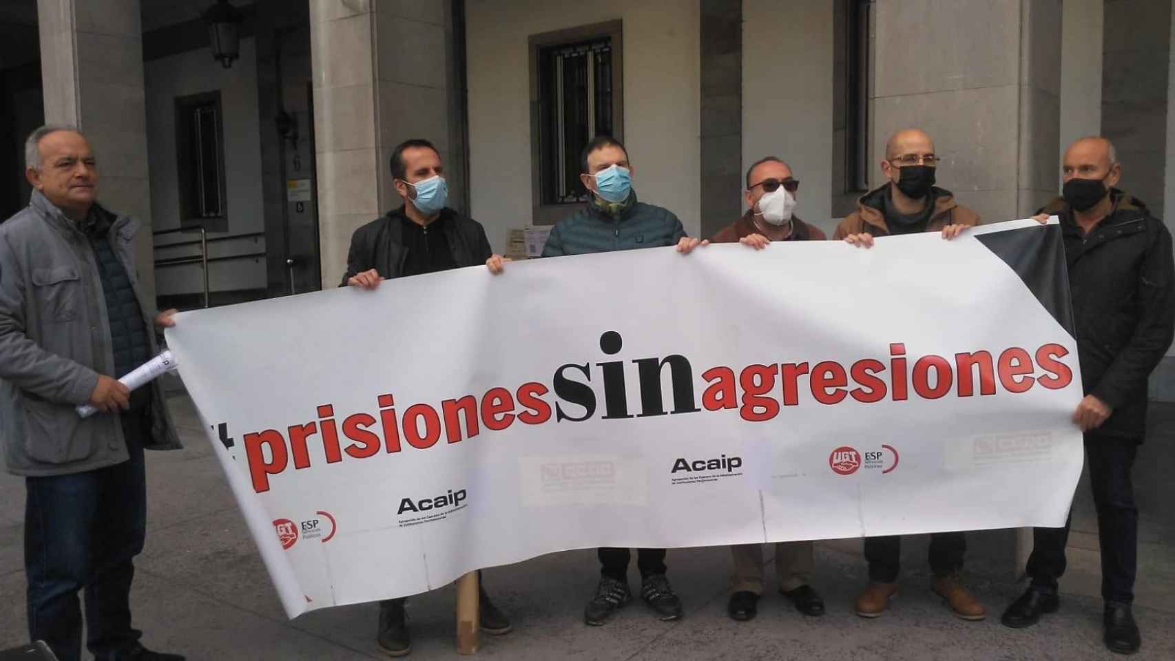 Funcionarios de prisiones reclaman mayor seguridad ante las agresiones de los reclusos / EP