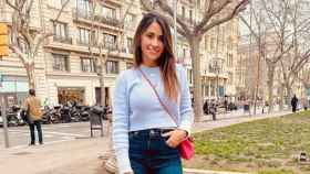 Antonella Roccuzzo se escapa con sus amigas por Barcelona