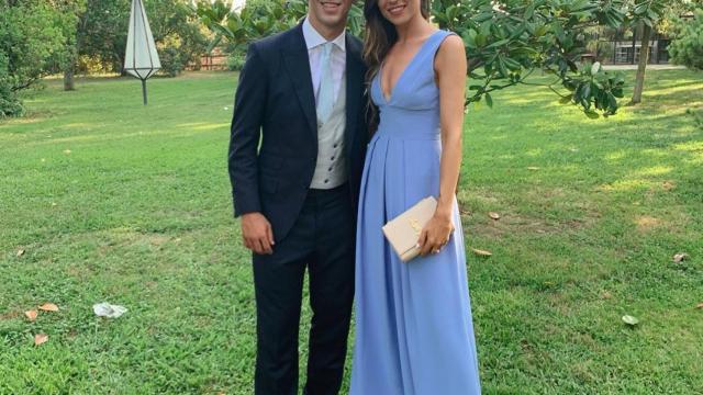 Carles Aleña y Ingrid Gaixas