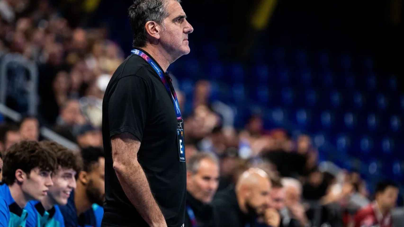 Antonio Carlos Ortega, entrenador del Barça de balonmano   FCB