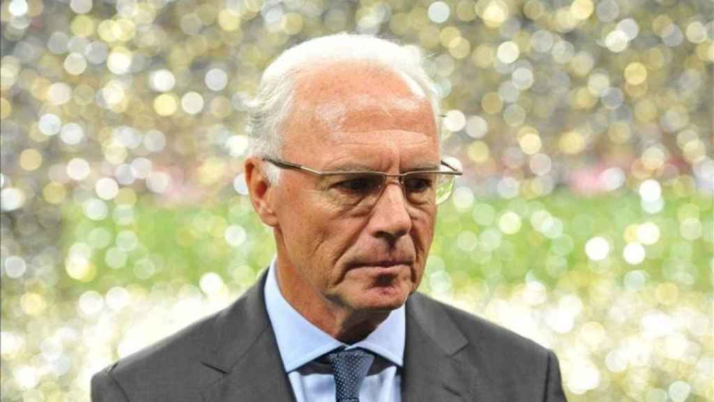 Franz Beckenbauer en una imagen de archivo / EFE