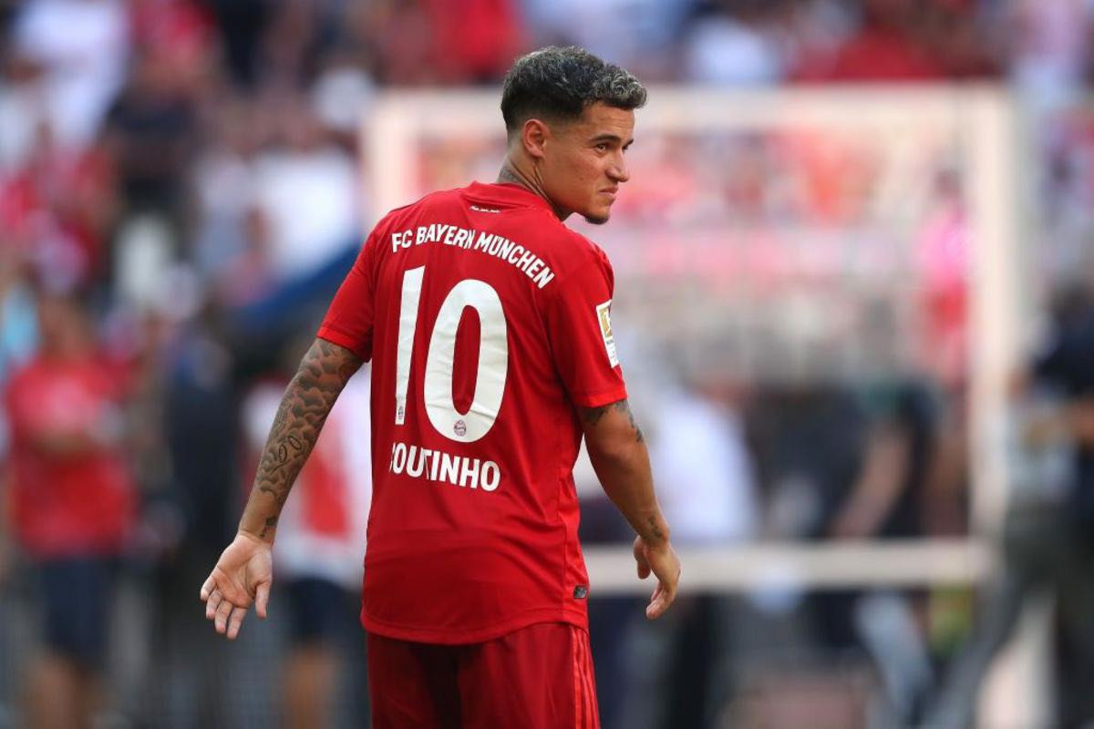 Coutinho, en un partido con el Bayern | EFE