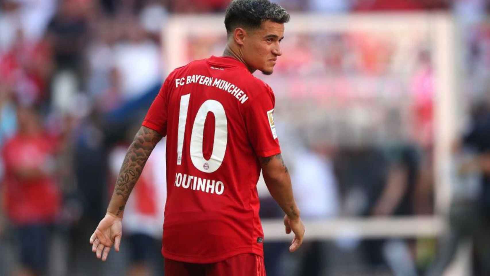 Coutinho, en un partido con el Bayern | EFE