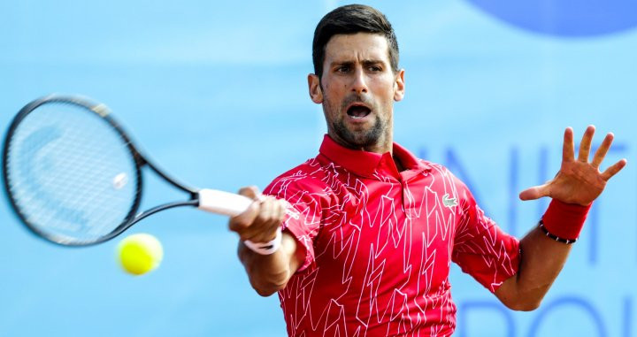 Djokovic en el Adria Tour / EFE