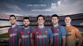 Shseido Men, uno de los patrocinadores del Barça que se despiden al finalizar el mes de diciembre / FCB