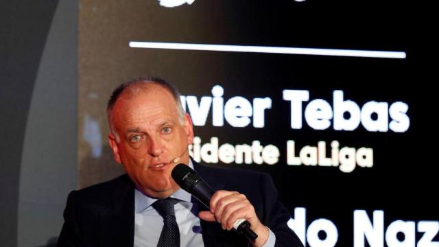 Javier Tebas en imagen de archivo / EFE