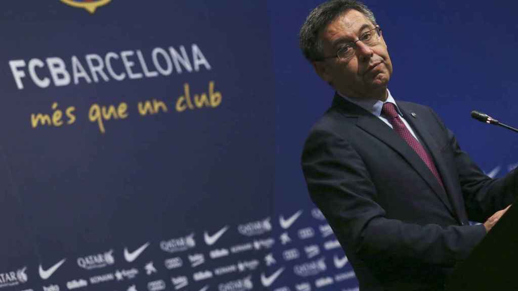 Josep Maria Bartomeu, presidente del Barça / EFE