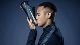 Una foto de archivo de Neymar en un anuncio con Nike / Nike