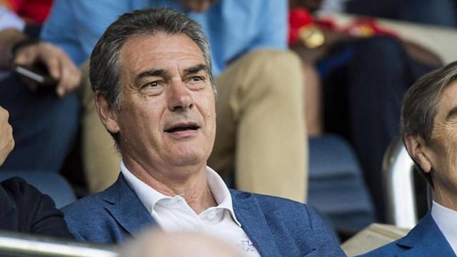 Pep Segura, mánager deportivo del FC Barcelona, en una imagen de archivo / EFE